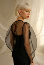 Load image into Gallery viewer, MEISO _ sheer blouse