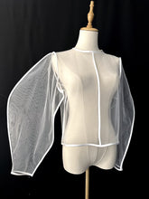 Load image into Gallery viewer, MEISO _ sheer blouse