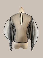 Load image into Gallery viewer, MEISO _ sheer blouse