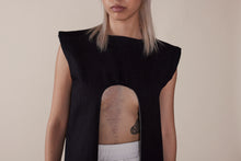 Load image into Gallery viewer, MIO_ denim cape