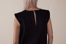 Load image into Gallery viewer, MIO_ denim cape