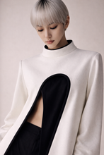 Load image into Gallery viewer, AOKI_ melton cape
