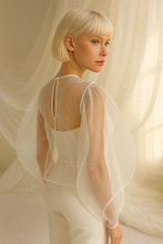 Load image into Gallery viewer, MEISO _ sheer blouse
