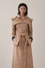 Load image into Gallery viewer, SAKURA_ trench coat
