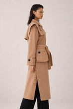 Load image into Gallery viewer, SAKURA_ trench coat
