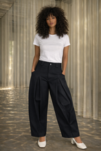 Load image into Gallery viewer, MUJI_ box pleat pants
