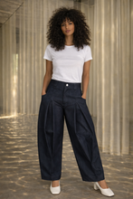 Load image into Gallery viewer, MUJI_ box pleat pants
