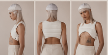 Load image into Gallery viewer, YUMI WINTER _ quilted melton brace

