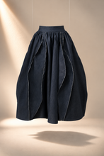 Load image into Gallery viewer, YUZU_panelled skirt
