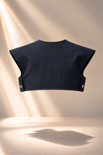 Load image into Gallery viewer, YUMIKKO _ cap sleeve denim brace
