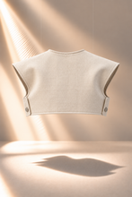 Load image into Gallery viewer, YUMIKKO _ cap sleeve denim brace
