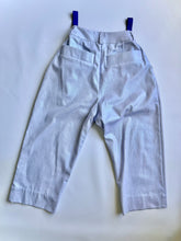 Load image into Gallery viewer, IKI gai _ japanese chinos (blue foil white denim)
