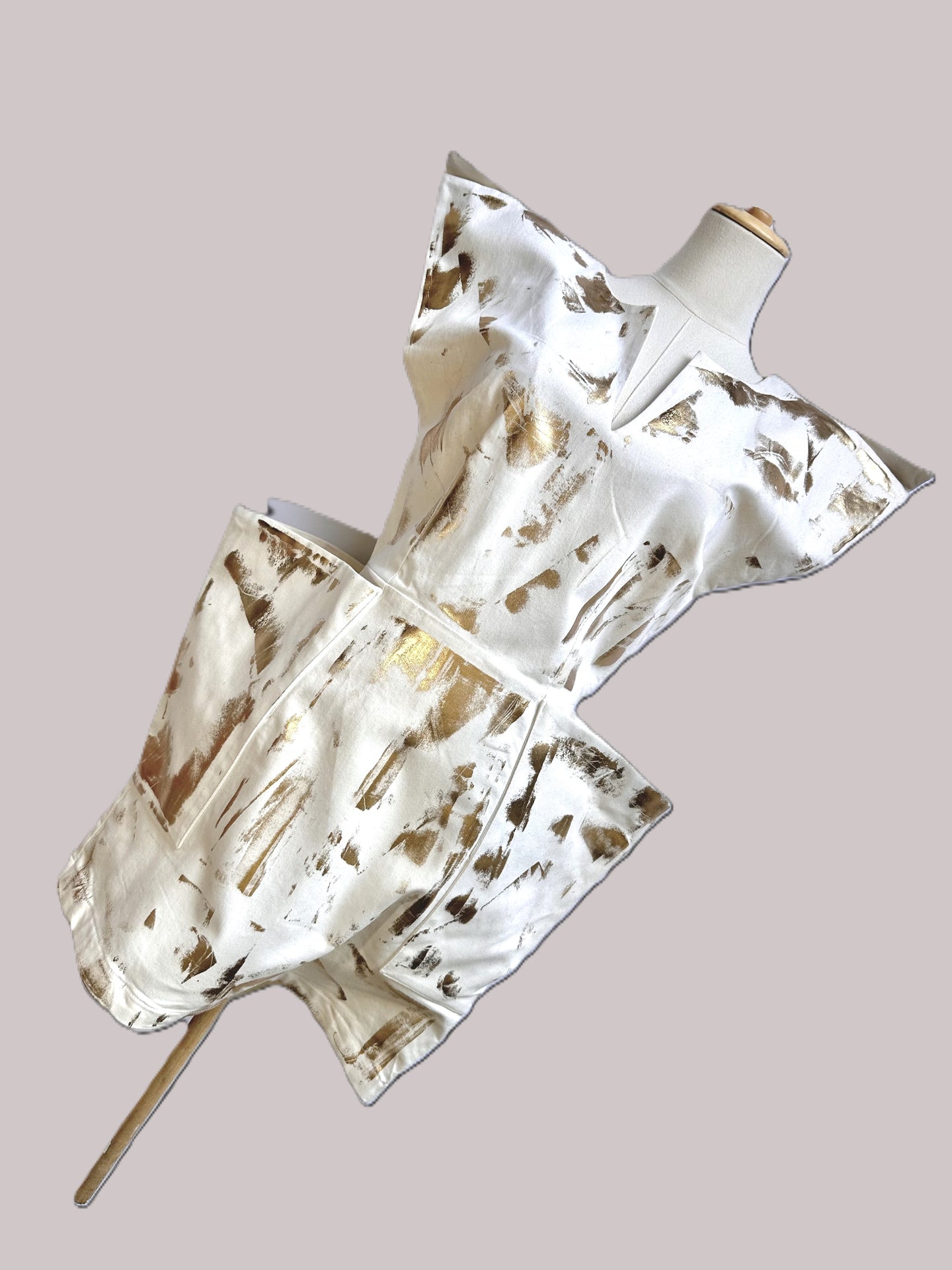 NORI _ structured denim dress