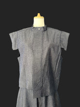Load image into Gallery viewer, WABI_ denim vest

