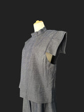 Load image into Gallery viewer, WABI_ denim vest
