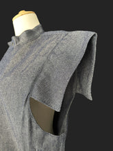 Load image into Gallery viewer, WABI_ denim vest
