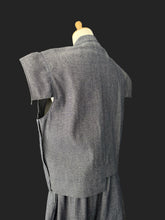 Load image into Gallery viewer, WABI_ denim vest
