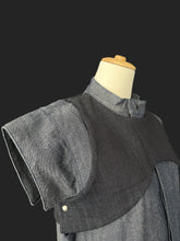 Load image into Gallery viewer, WABI_ denim vest
