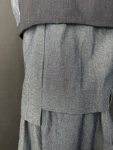 Load image into Gallery viewer, WABI_ denim vest
