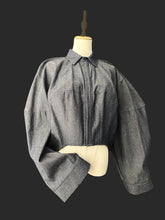 Load image into Gallery viewer, SATORI_denim Shirt
