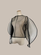 Load image into Gallery viewer, MEISO _ sheer blouse
