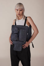 Load image into Gallery viewer, AKARI _ utility vest-tote _x_
