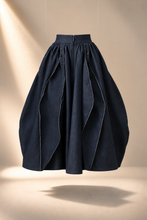 Load image into Gallery viewer, YUZU_panelled skirt
