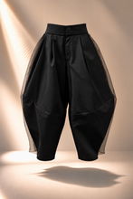 Load image into Gallery viewer, AKARI_ illusion leg pants
