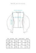 Load image into Gallery viewer, MEISO _ denim
