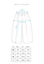 Load image into Gallery viewer, MUJI_ box pleat pants
