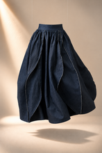 Load image into Gallery viewer, YUZU_panelled skirt
